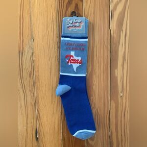 NWT Texas Socks